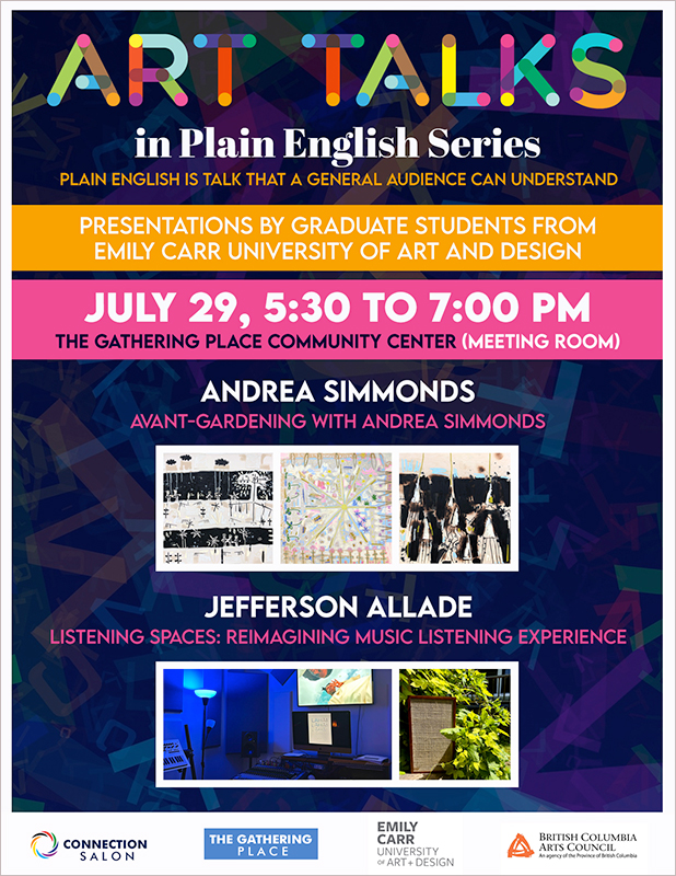 Art Talks in plain English