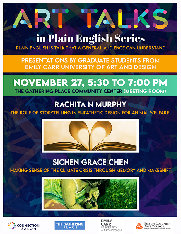 Art Talks in plain English