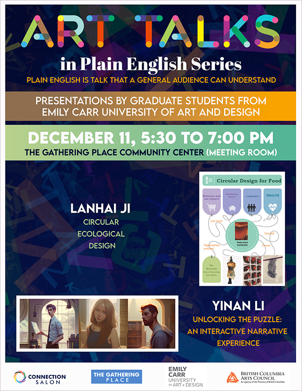 Art Talks in plain English