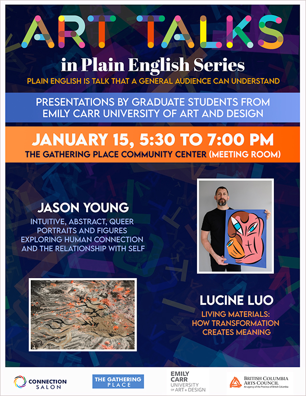 Art Talks in plain English