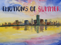 Emotions of summer