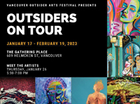 VOAF touring exhibition 2022